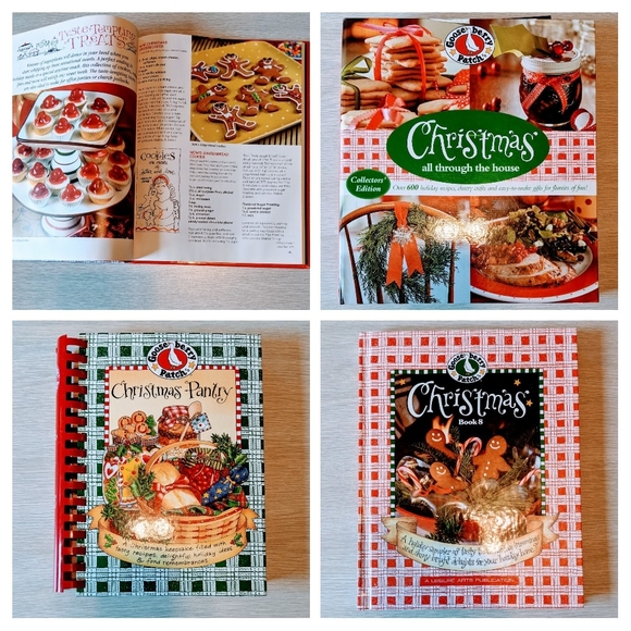 Gooseberry Patch Other - BOGO! Lot of 3 Christmas Cookbooks/Craft books